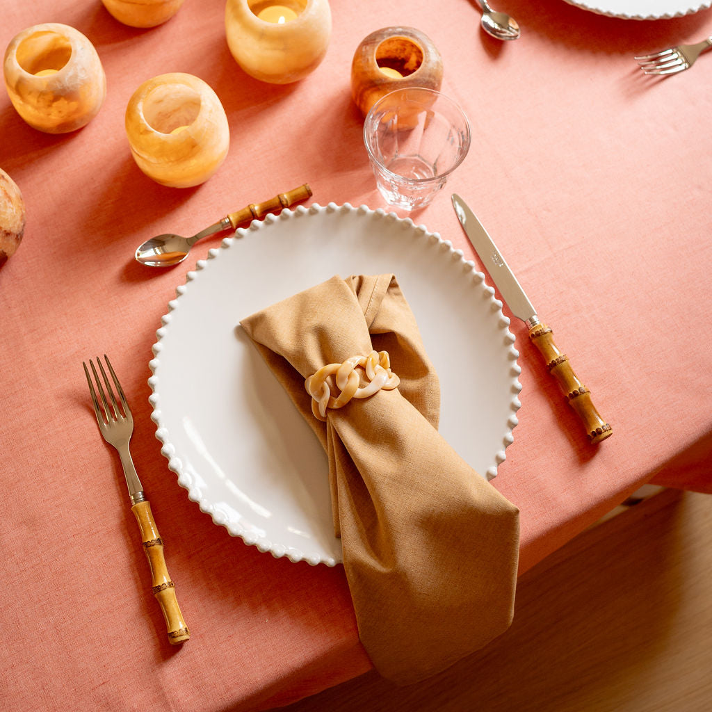 Servetring Ivory Schakel set van 2