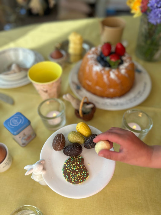 Kids table: zo dek je een gezellige kindertafel!
