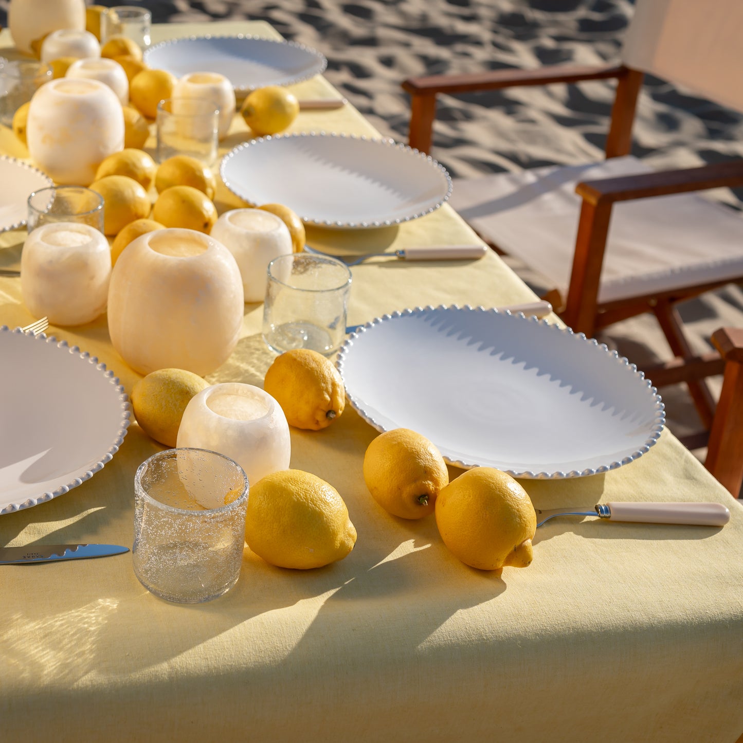 Tafelkleed Limon Cello