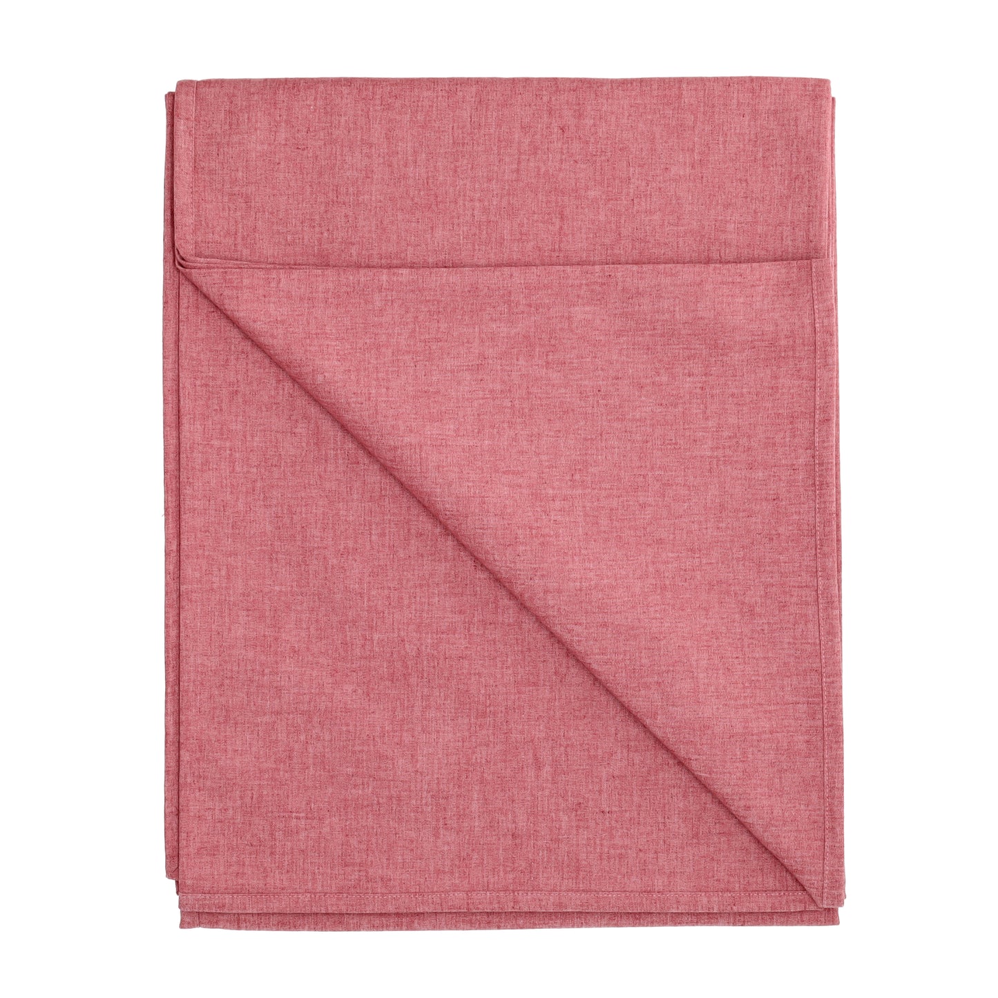 Rood roze frambozenrood tafelkleed  voor kerst