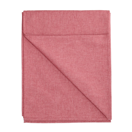 Rood roze frambozenrood tafelkleed  voor kerst