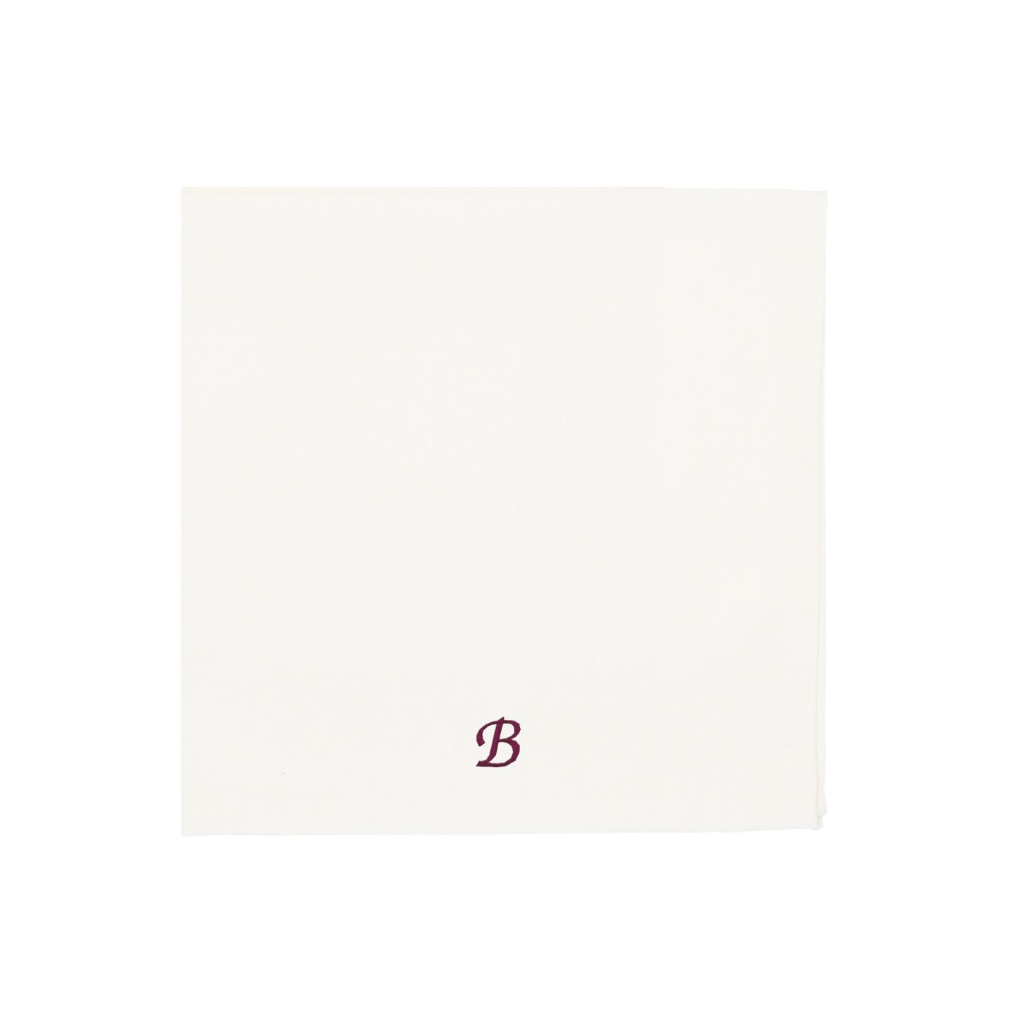 Servet Wimbledon White - personaliseerbaar