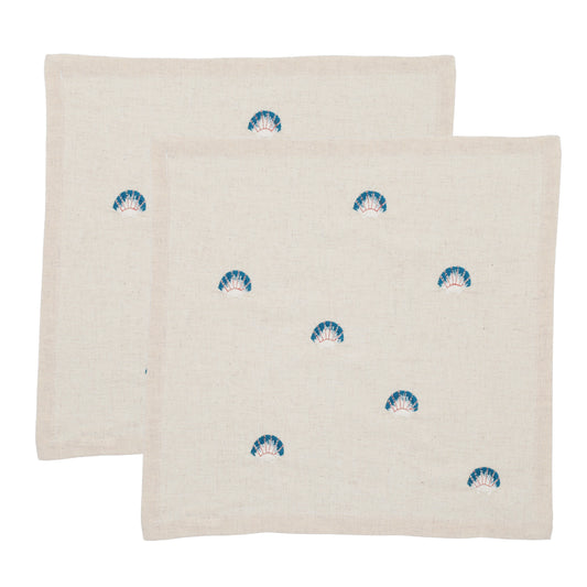 Servet Amalfi set van 2