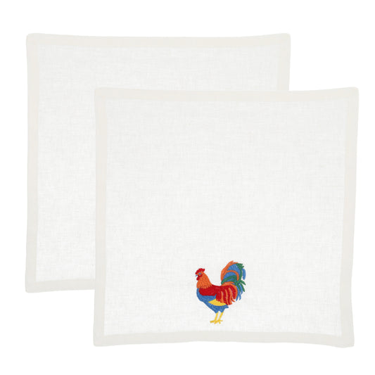 Servet Rainbow Rooster set van 2